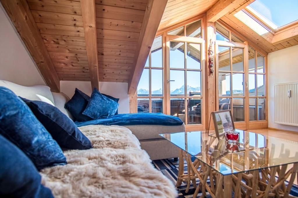 Luxury Living Near Weissensee +Balcony +Netflix Füssen Exterior foto
